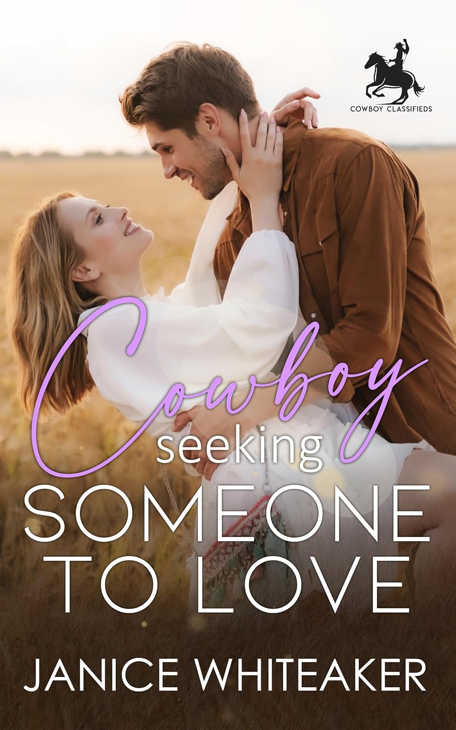 Cowboy Seeking Someone to Love (Cowboy Classifieds, #4)