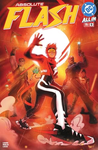 Absolute Flash (2025-) #9