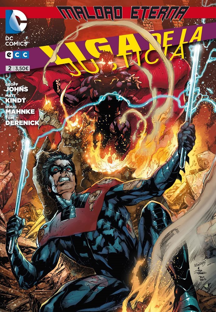 Maldad Eterna - Liga de la Justicia, núm. 2:  Perdición Eterna, Artes Oscuras (Paperback)