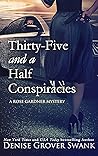 Book cover for Thirty-Five and a Half Conspiracies (Rose Gardner Mystery, #8)
