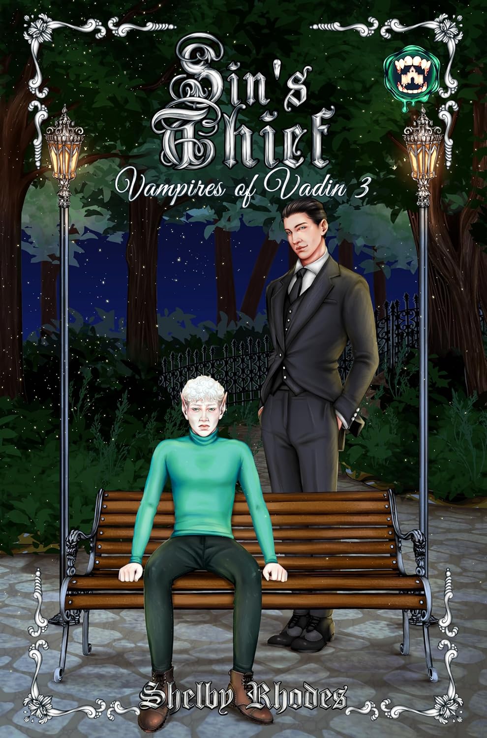 Sin's Thief (Vampires of Vadin #3)