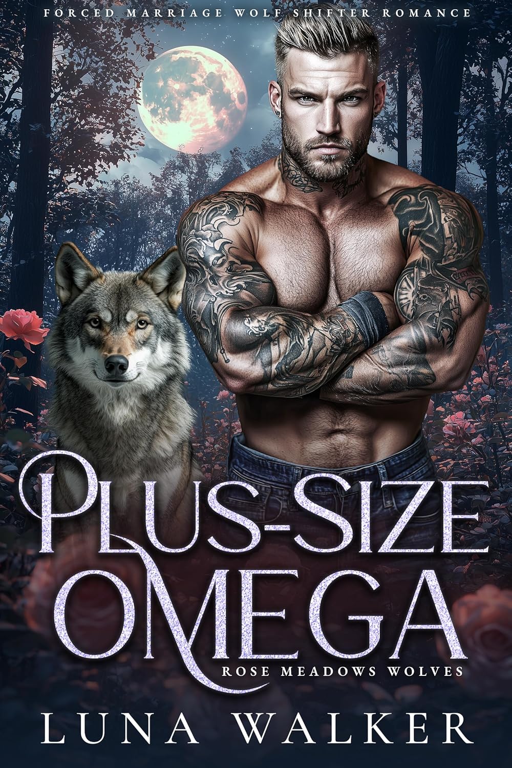 Plus-Size Omega (Rose Meadows Wolves #4)