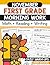 November First Grade Mornin...