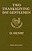 Two Thanksgiving Day Gentlemen (Illustrated and Annotated) by O. Henry
