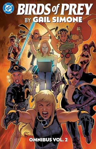 Birds of Prey by Gail Simone Omnibus Vol. 2 (Hardcover)