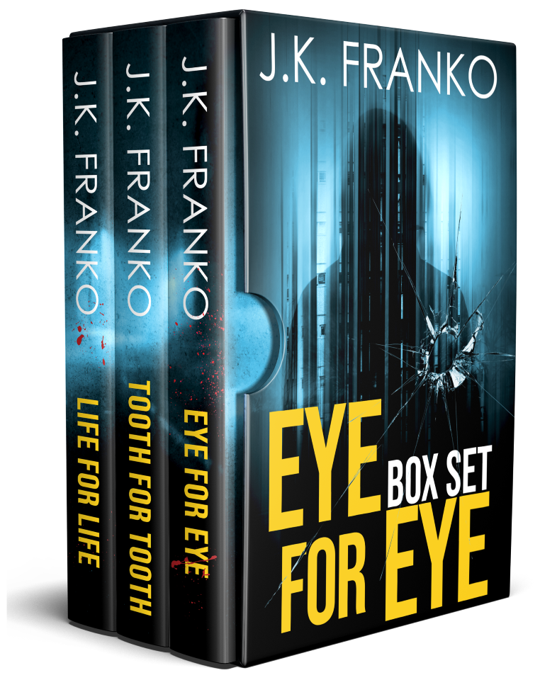 Eye for Eye Trilogy: Boxset 1-3 (Talion, #1-3)