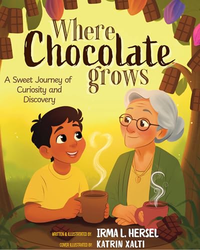 Where Chocolate Grows: A Sweet Journey of Curiosity and Discovery (Kindle Edition)