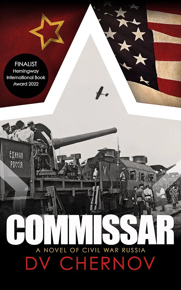 Commissar: A Novel of Civil War Russia