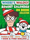 Where's Waldo? Advent Calendar 24-Book Collection