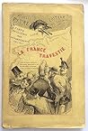 La France travestie - Carte drolatique et mnémonique by Alexandre de Mazade