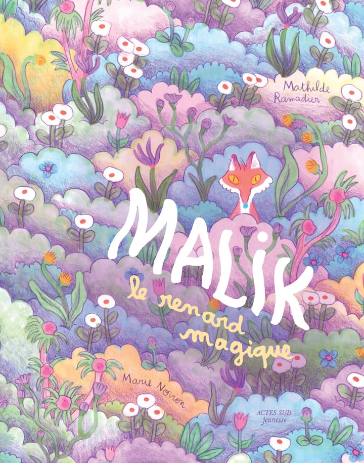 Malik, le renard magique (Hardcover)