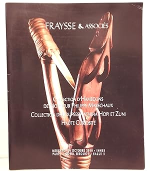 Collection d'Hameçons de Monsieur Philippe Marechaux - Collection de Poupées Kachina Hopi et Zuni (Paperback)