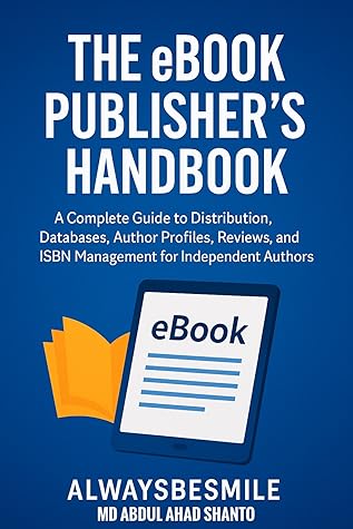 The eBook Publisher’s Handbook