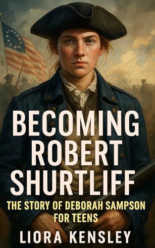 Becoming Robert Shurtliff: The Story of Deborah Sampson For Teens (Biographies for Teens)