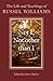 Not I, Not other than I: The Life And Teachings Of Russel Williams