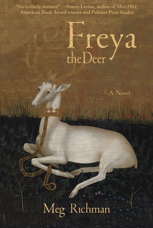 Freya the Deer (Paperback)