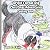 Grigio's Great Dig, Christmas Adventures Coloring Book by James D OBrien