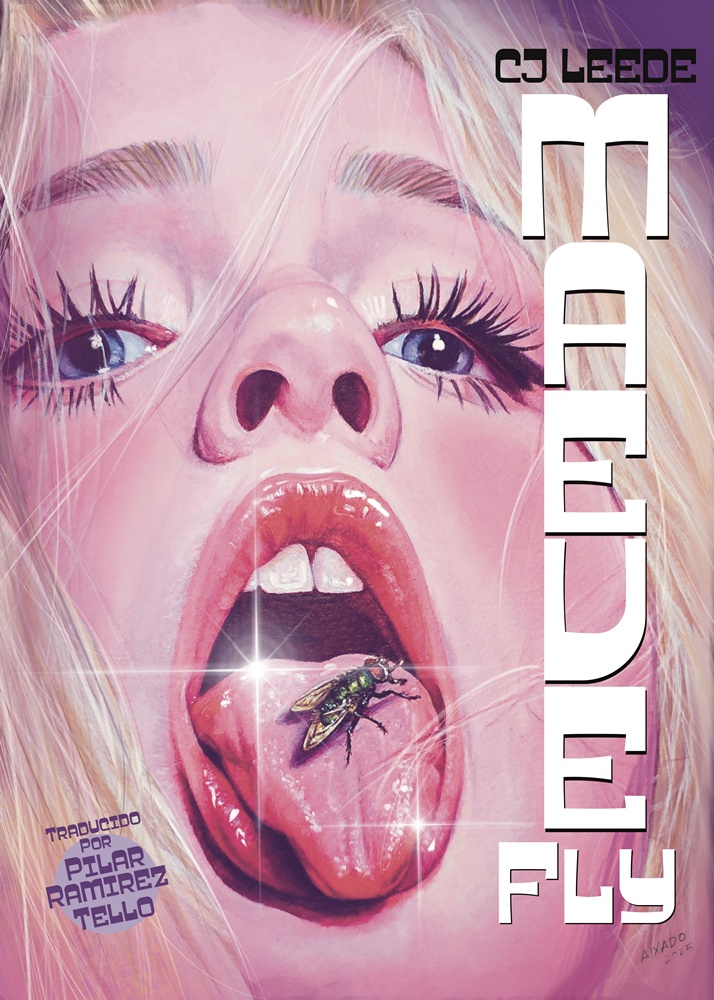 Portada de Maeve Fly, de C.J. Leede
