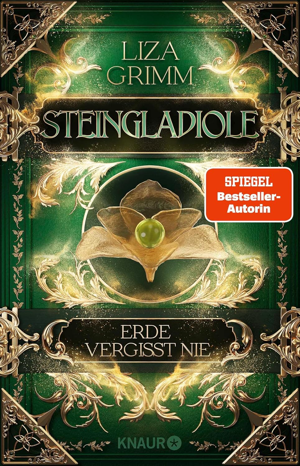 Steingladiole: Erde vergisst nie (Die Bücher der Macht, #3)