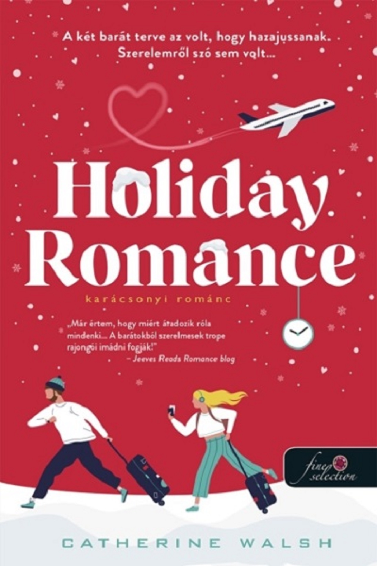 Karácsonyi románc (Fitzpatrick Christmas, #1)