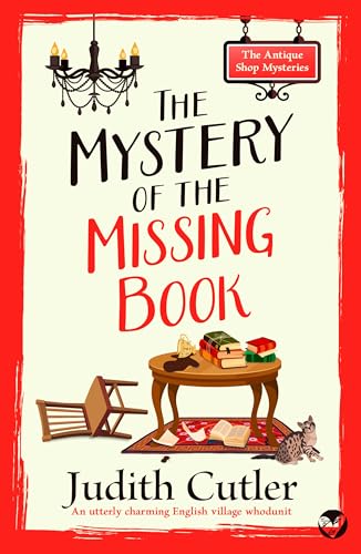 The Mystery of the Missing Book (The Antique Shop Mysteries Book 1)