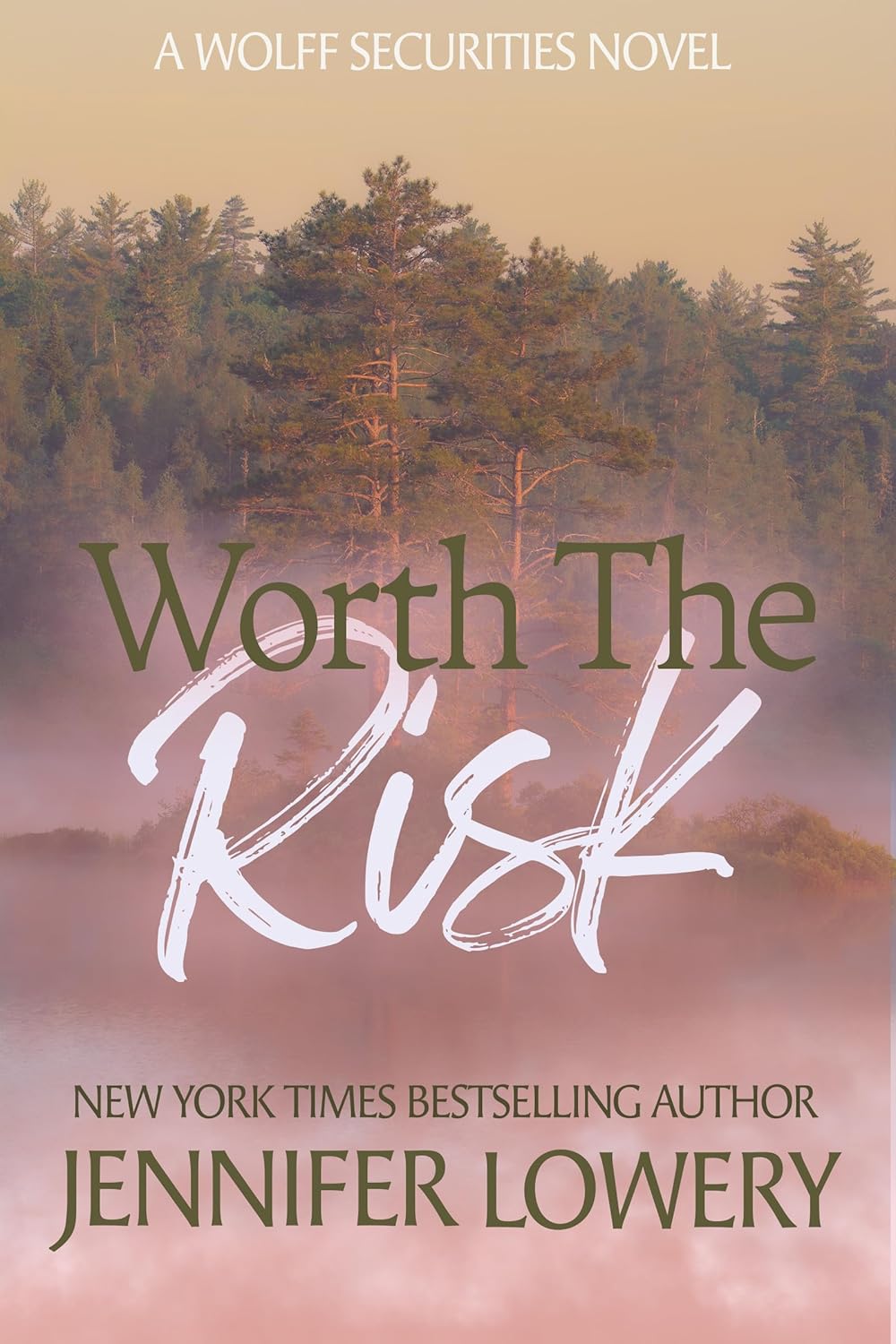 Worth the Risk (Wolff Securities #3)