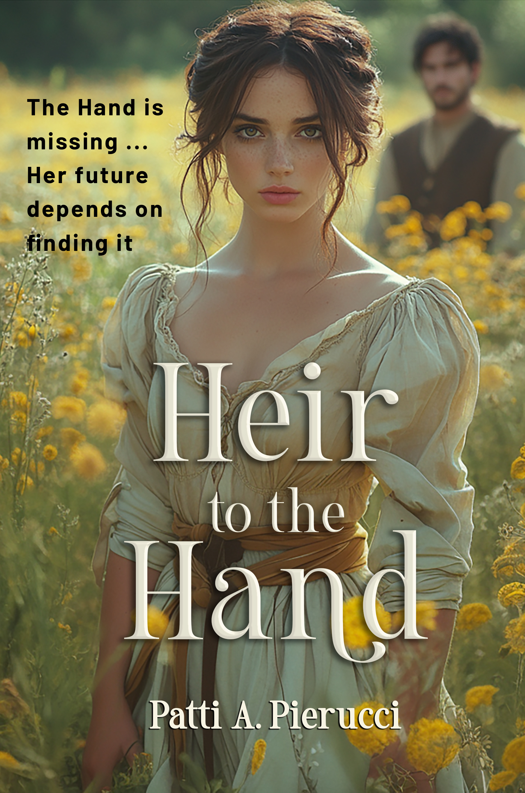 Heir to the Hand: A Clean Medieval Time Travel Romance of Faith, Love, and Historical Adventure