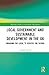 Local Government and Sustainable Development in the UK (Routledge Studies in Sustainable Development)