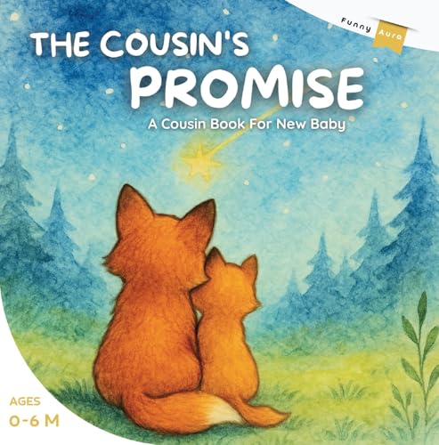 The Cousin’s Promise: A Cousin Book for New Baby With Special Promises From a Big Cousin, A Baby Books Keepsake Gift for Newborns and Baby Books 0–6 Months That Will Always Unite Them (Kindle Edition)