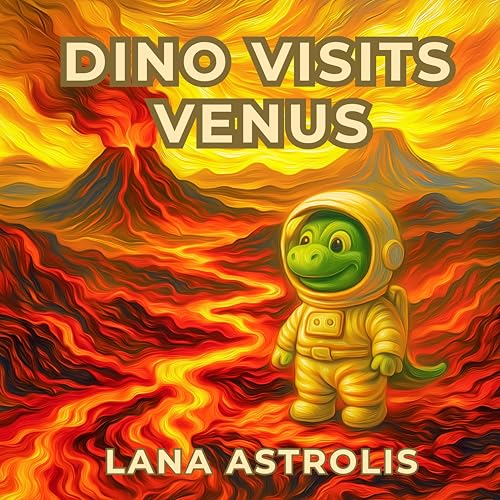 Dino Visits Venus (Dino Explores Space)