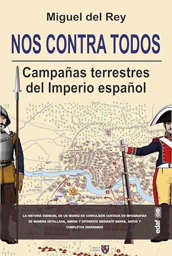 Nos contra todos: Campañas terrestres del Imperio español (Spanish Edition)