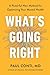 What's Going Right: A Powerful New Method for Optimizing Your Mental Health