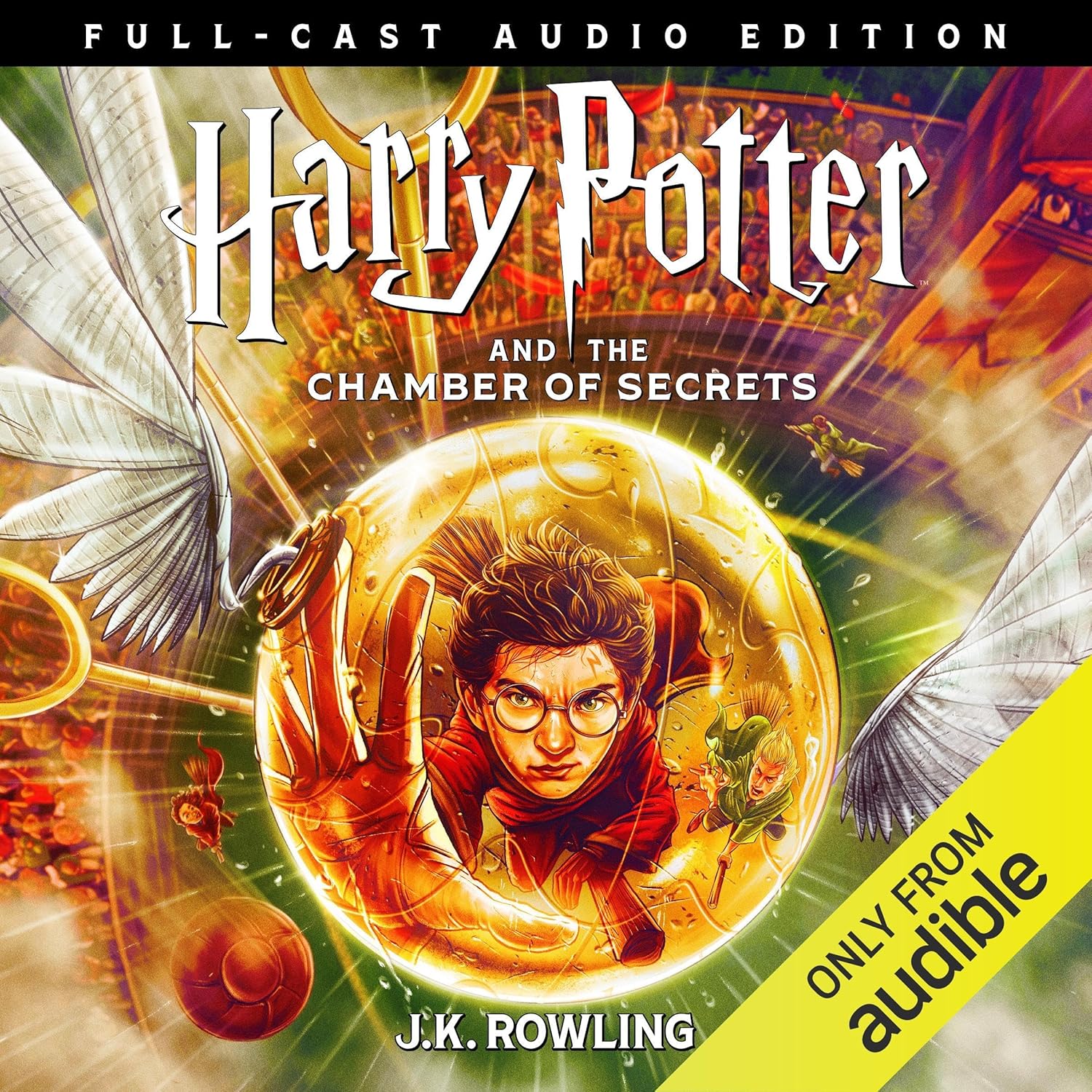 Harry Potter and the Chamber of Secrets (Harry Potter, #2)