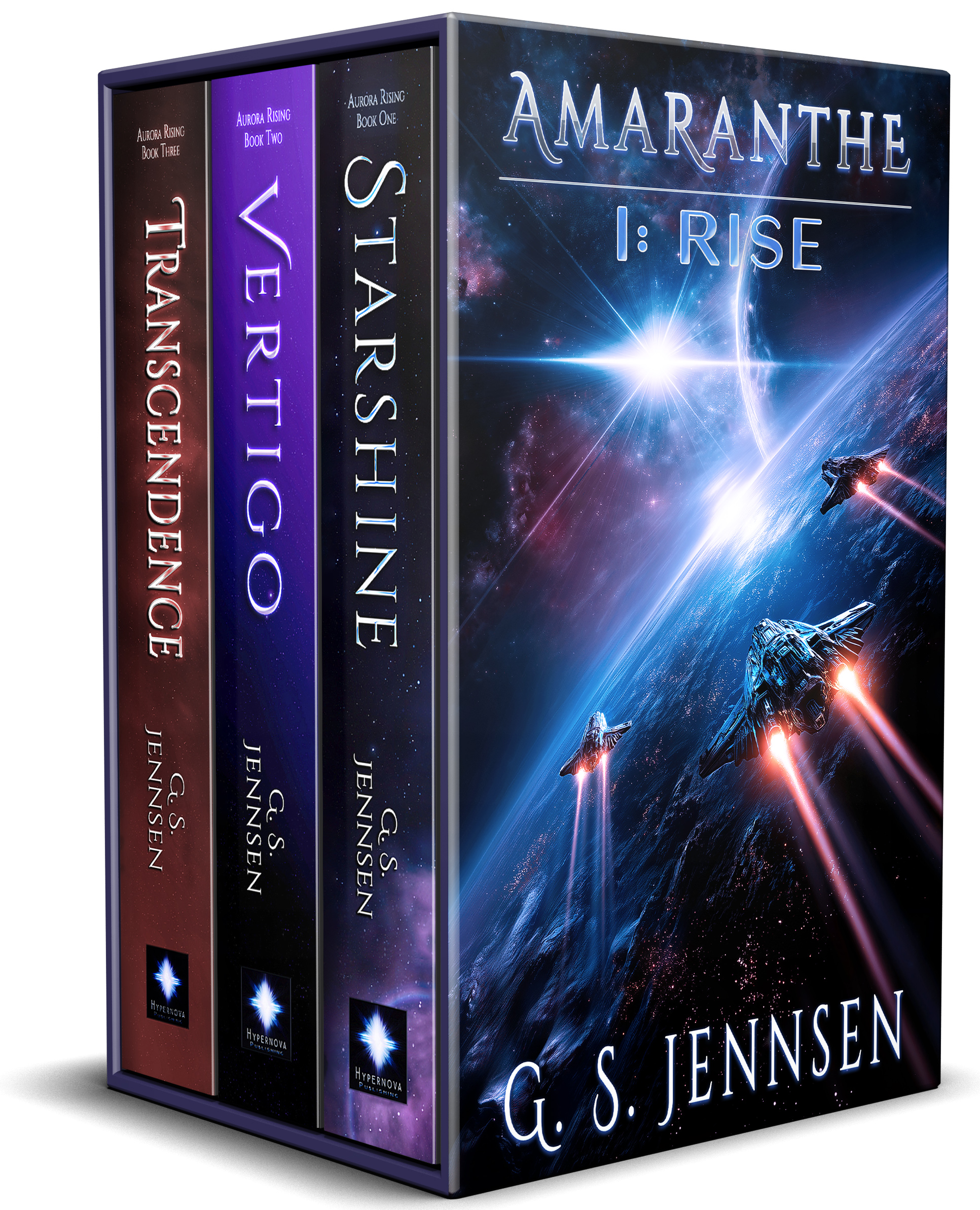 Amaranthe I: Rise (Aurora Rhapsody #1-3; Amaranthe 1-3)