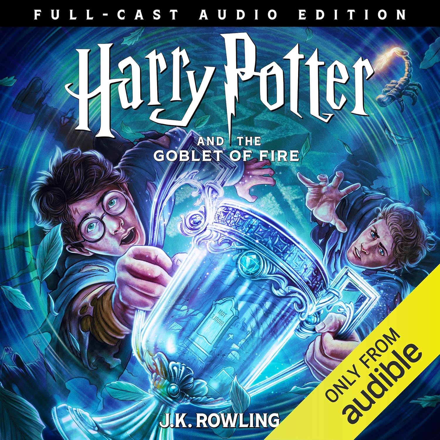 Harry Potter and the Goblet of Fire (Harry Potter #4)