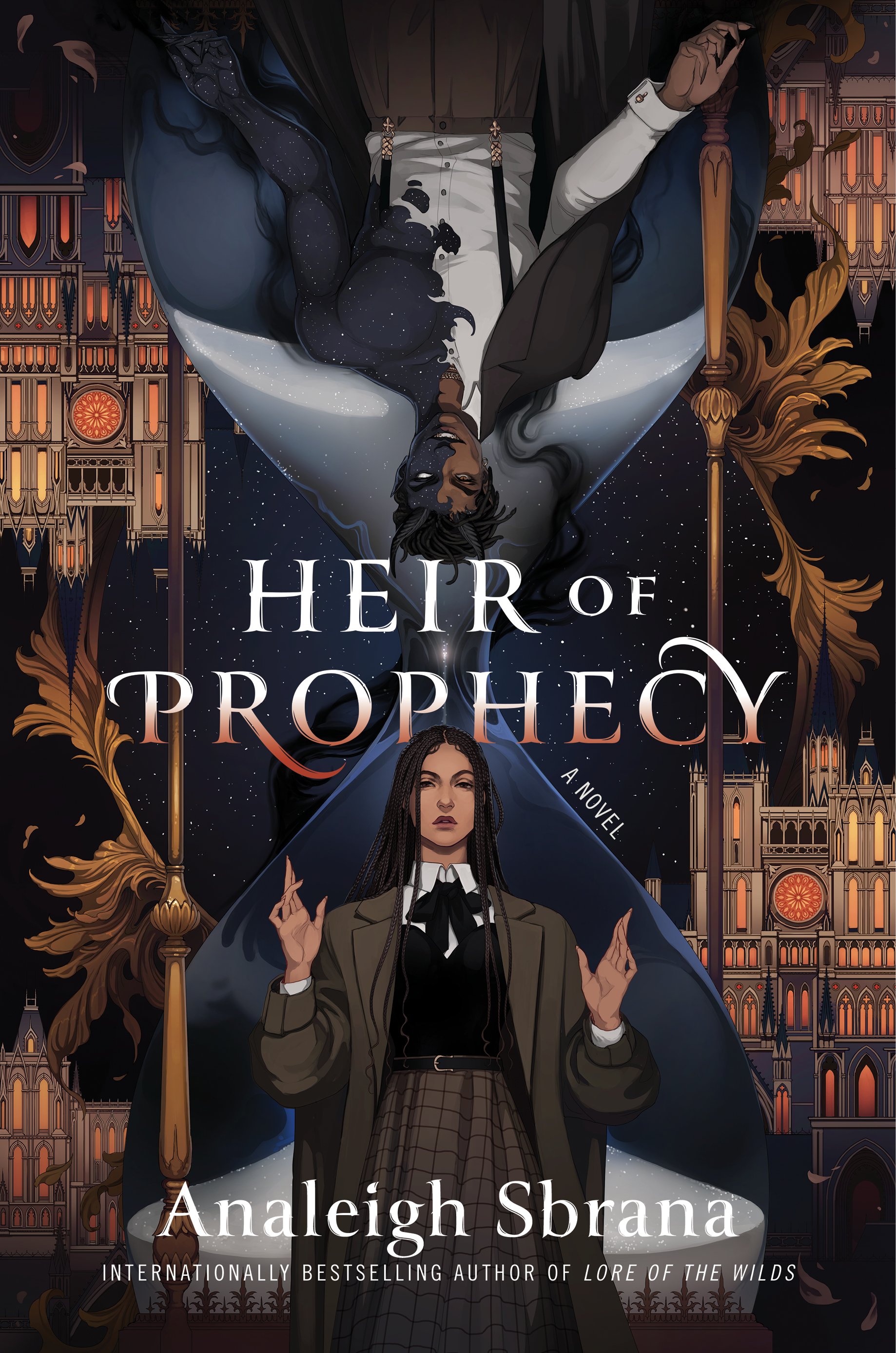Heir of Prophecy (Hardcover)