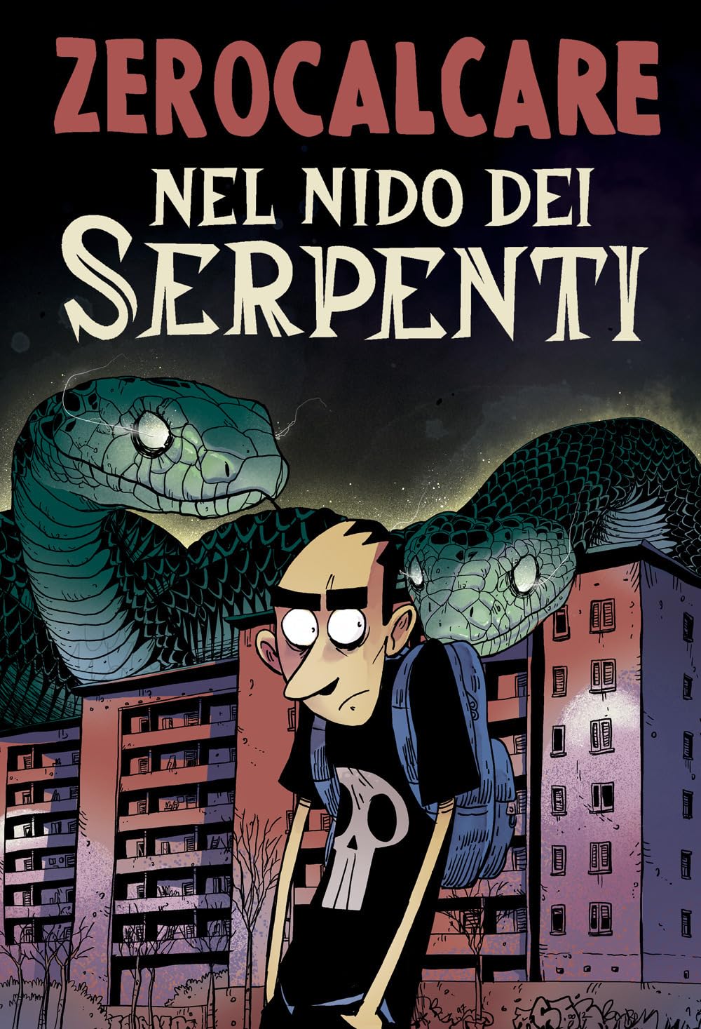 Nel nido dei serpenti (Hardcover)