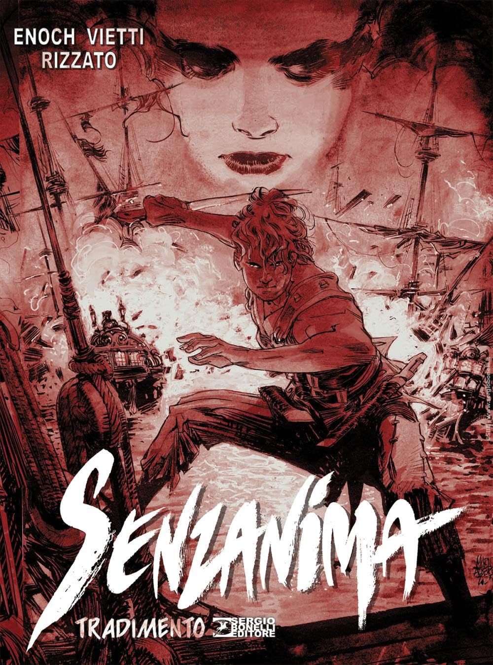 Senzanima. Tradimento (Hardcover)