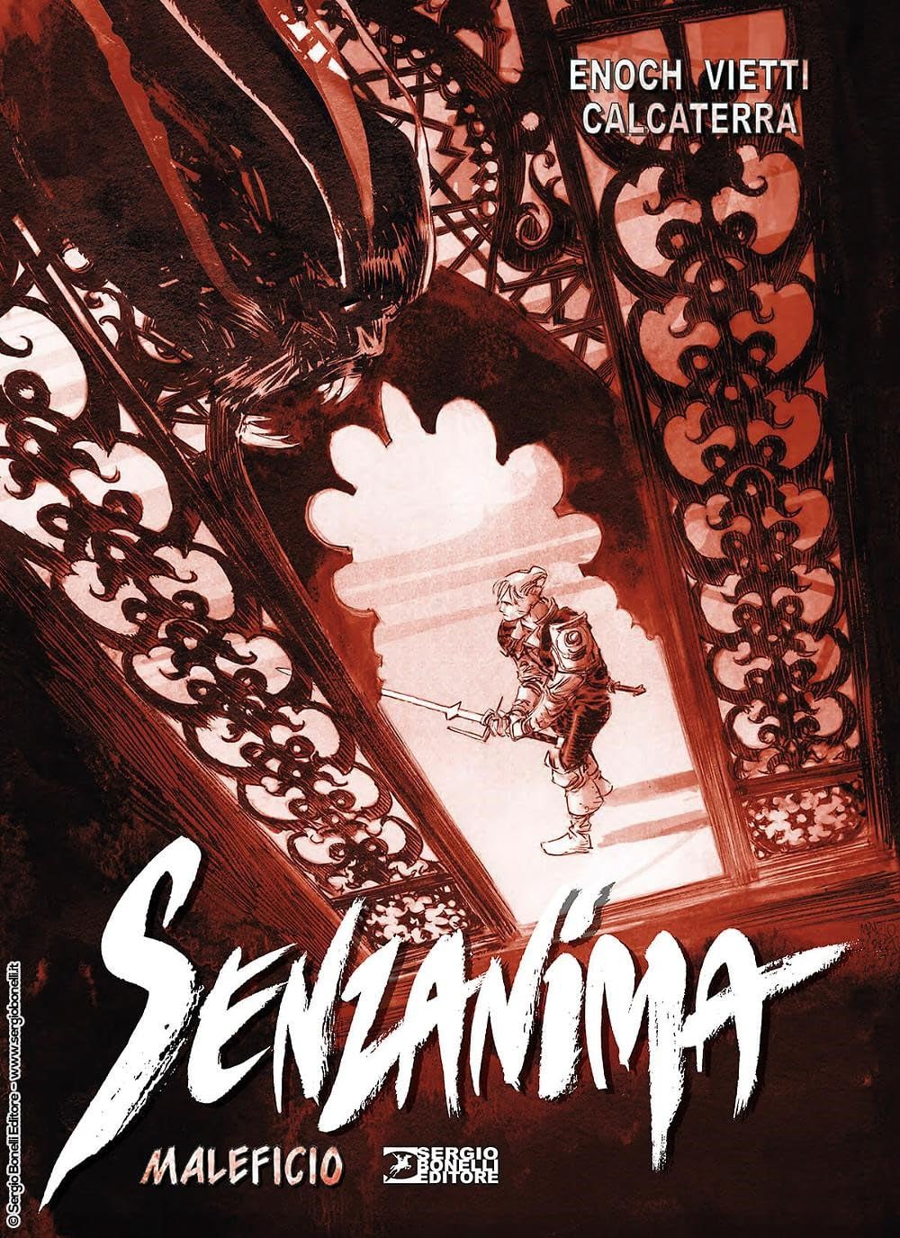 Senzanima. Maleficio (Hardcover)