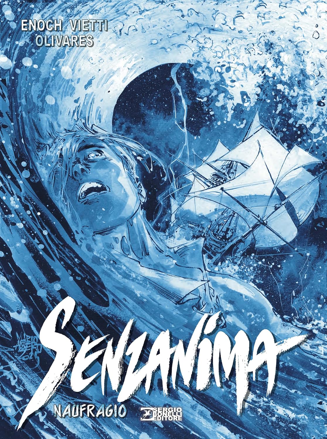 Senzanima. Naufragio (Hardcover)