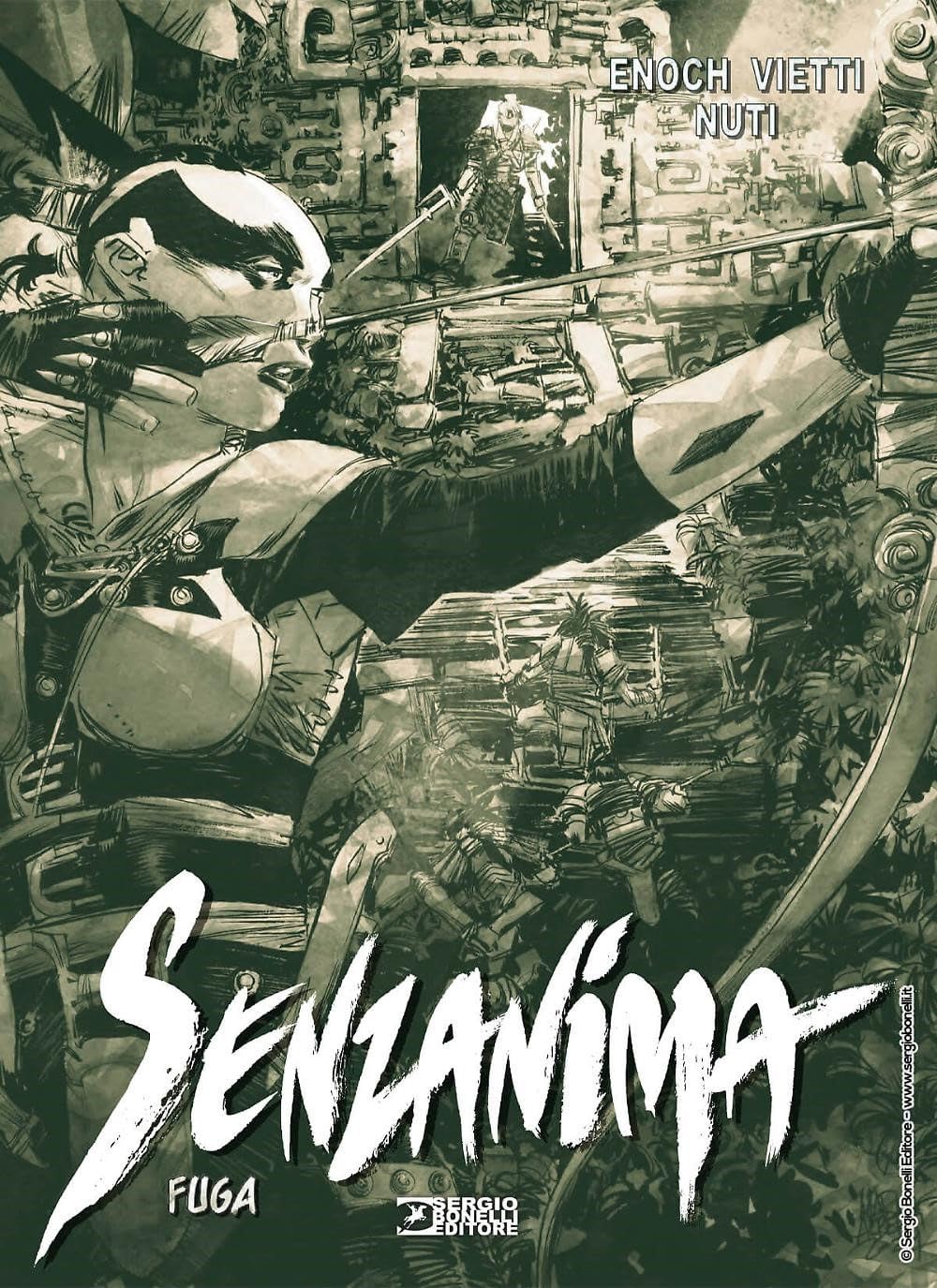 Senzanima. Fuga (Hardcover)