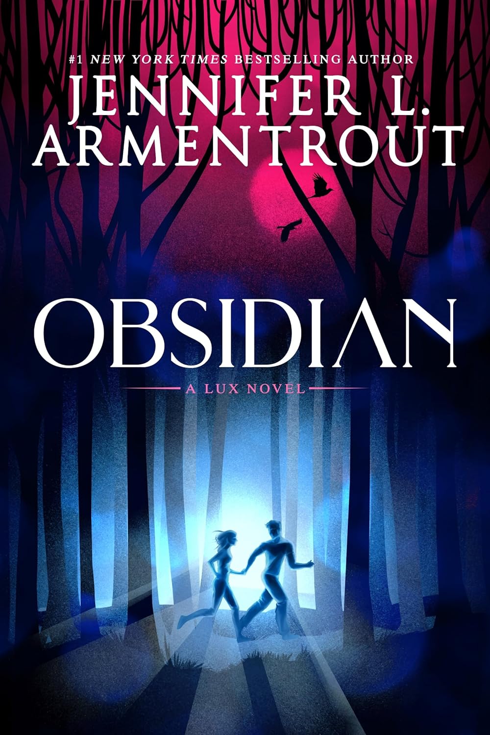 Obsidian (Lux #1)