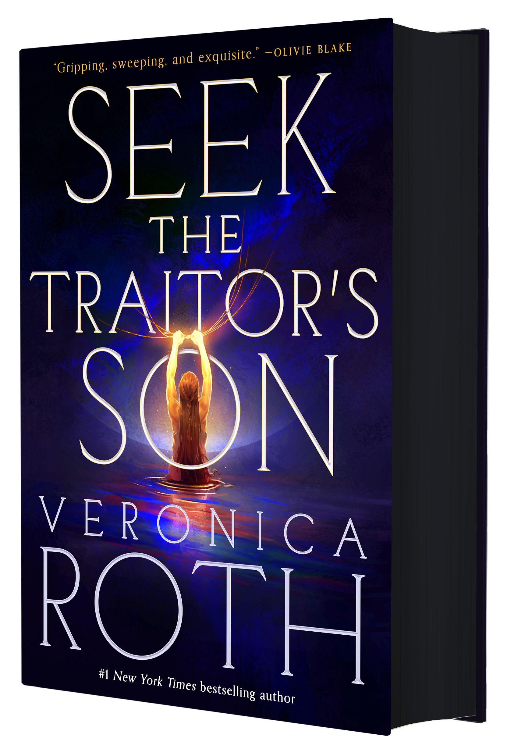 Seek the Traitor's Son (Hardcover)