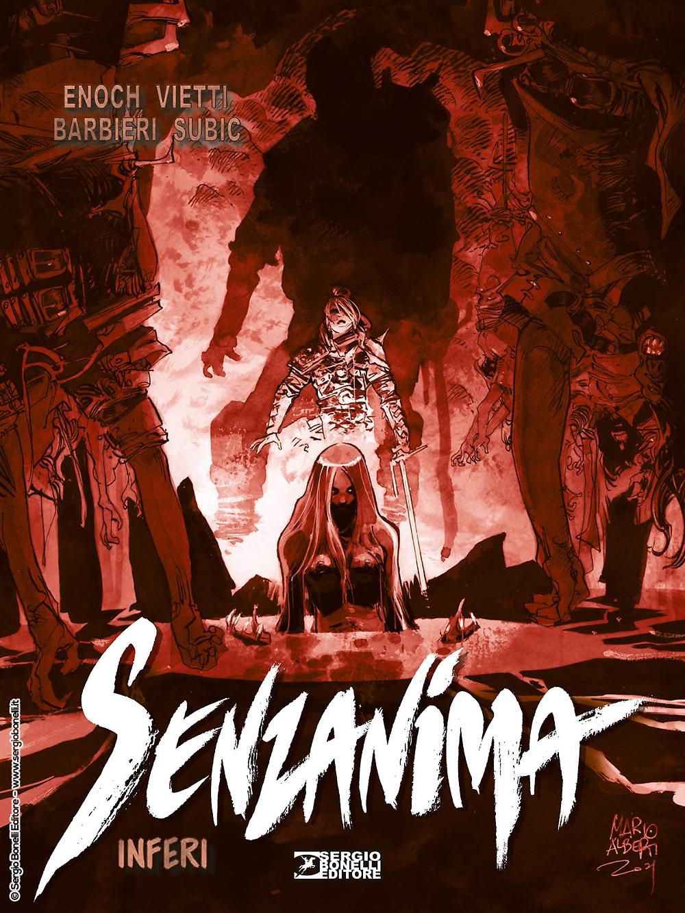 Senzanima. Inferi