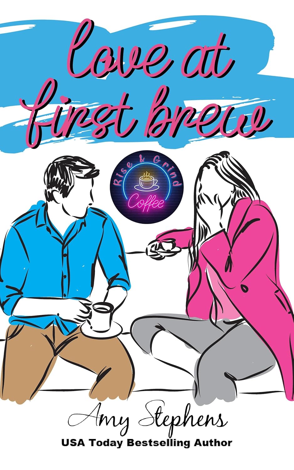 Love at First Brew (Rise & Grind #1)