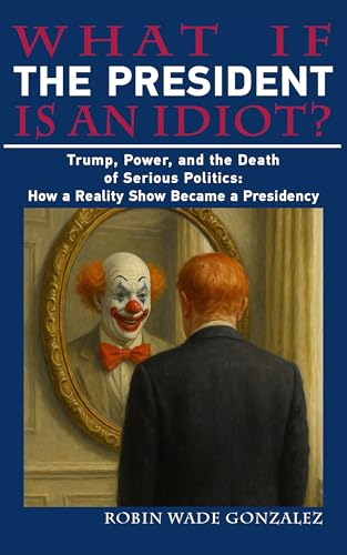 WHAT IF THE PRESIDENT IS AN IDIOT?: Trump, Power, and the Death of Serious Politics: How a Reality Show Became a Presidency (Kindle Edition)