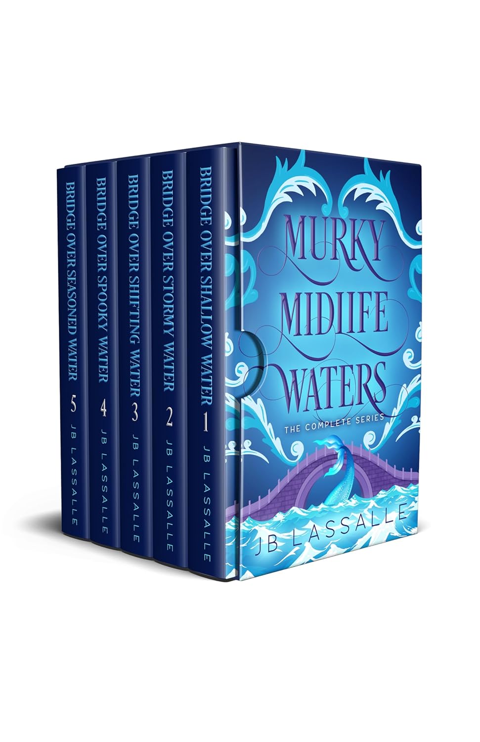 Murky Midlife Waters The Complete Series (Murky Midlife Waters #1-5)