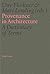 Provenance in Architecture:...