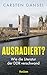 Ausradiert? by Carsten Gansel
