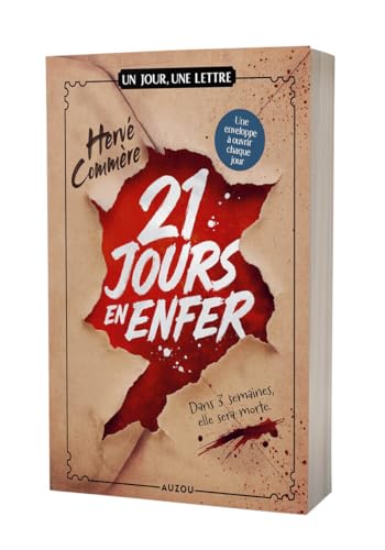 21 jours en enfer (Paperback)